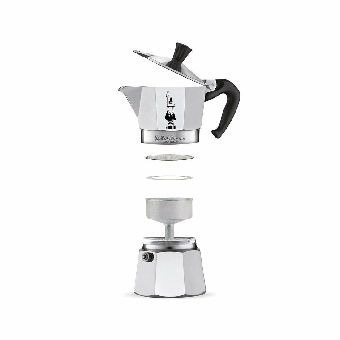 Bialetti Coffee Spare Parts Table