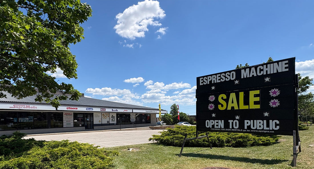 Espresso Planet Boulevard Sale 2026