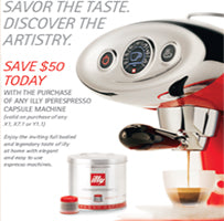 Illy iPer Machine Sale
