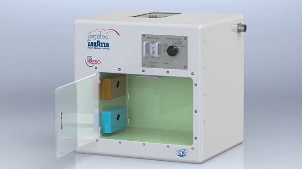 Espresso Machine for the International Space Station