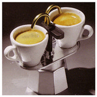 The Stovetop Espresso Maker (or Moka Pot)