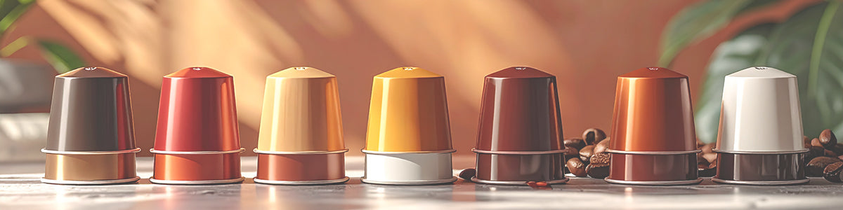 Dallmayr CAPSA Espresso DECAF Coffee Pods For Nespresso Machines - 10 Pack - Ships Free