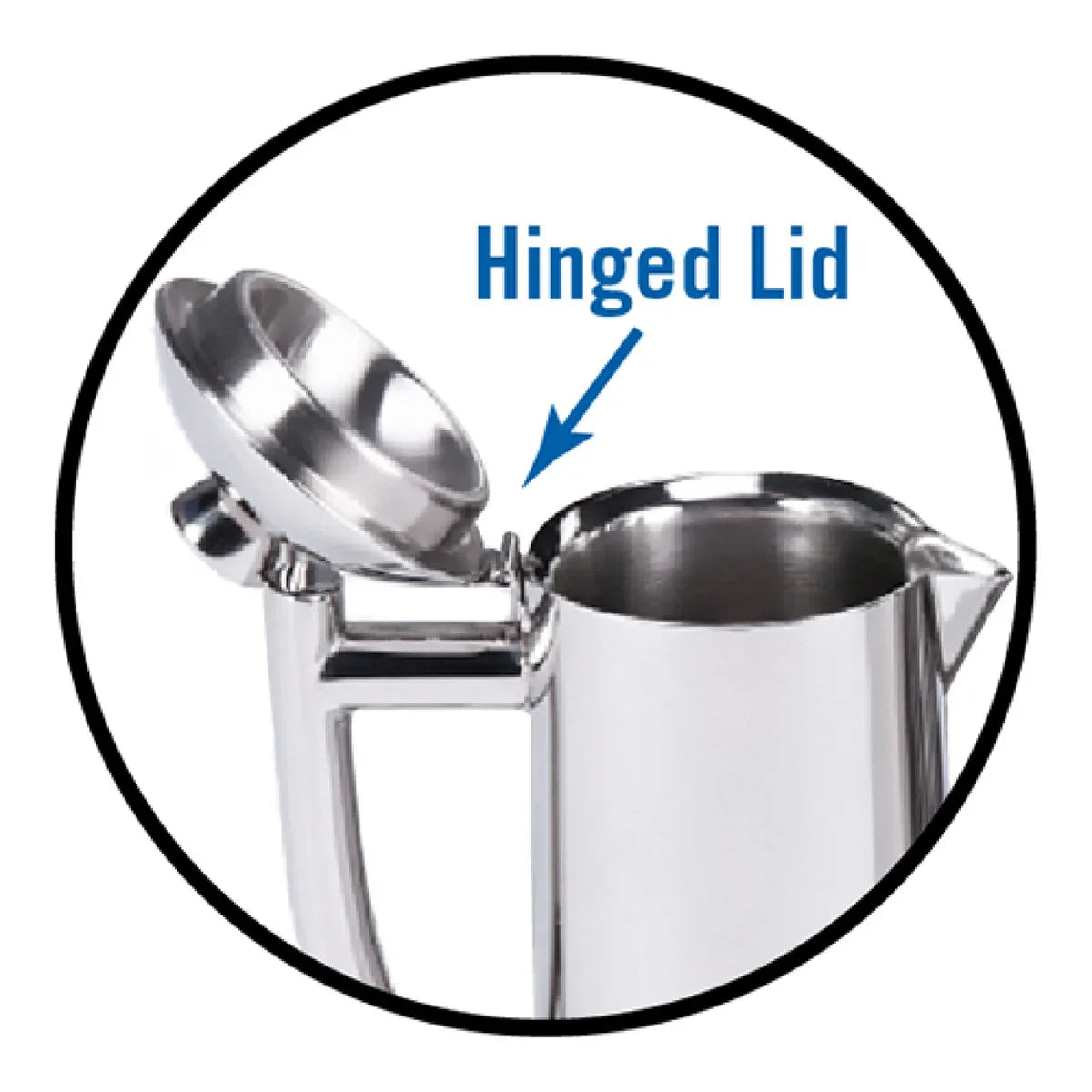 Frieling Platinum Beverage Server Mirrored 27oz
