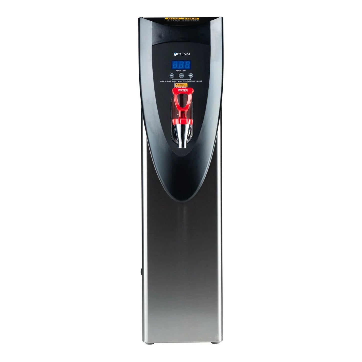 Bunn H5X 5 Gallon Hot Water Tower Dispenser - Stainless Steel 120V - 43600.6006