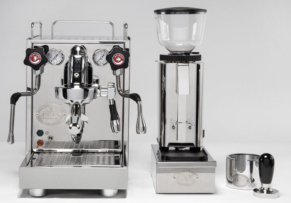 ECM - Mechanika V Slim Semi Automatic Espresso Machine - 82045US