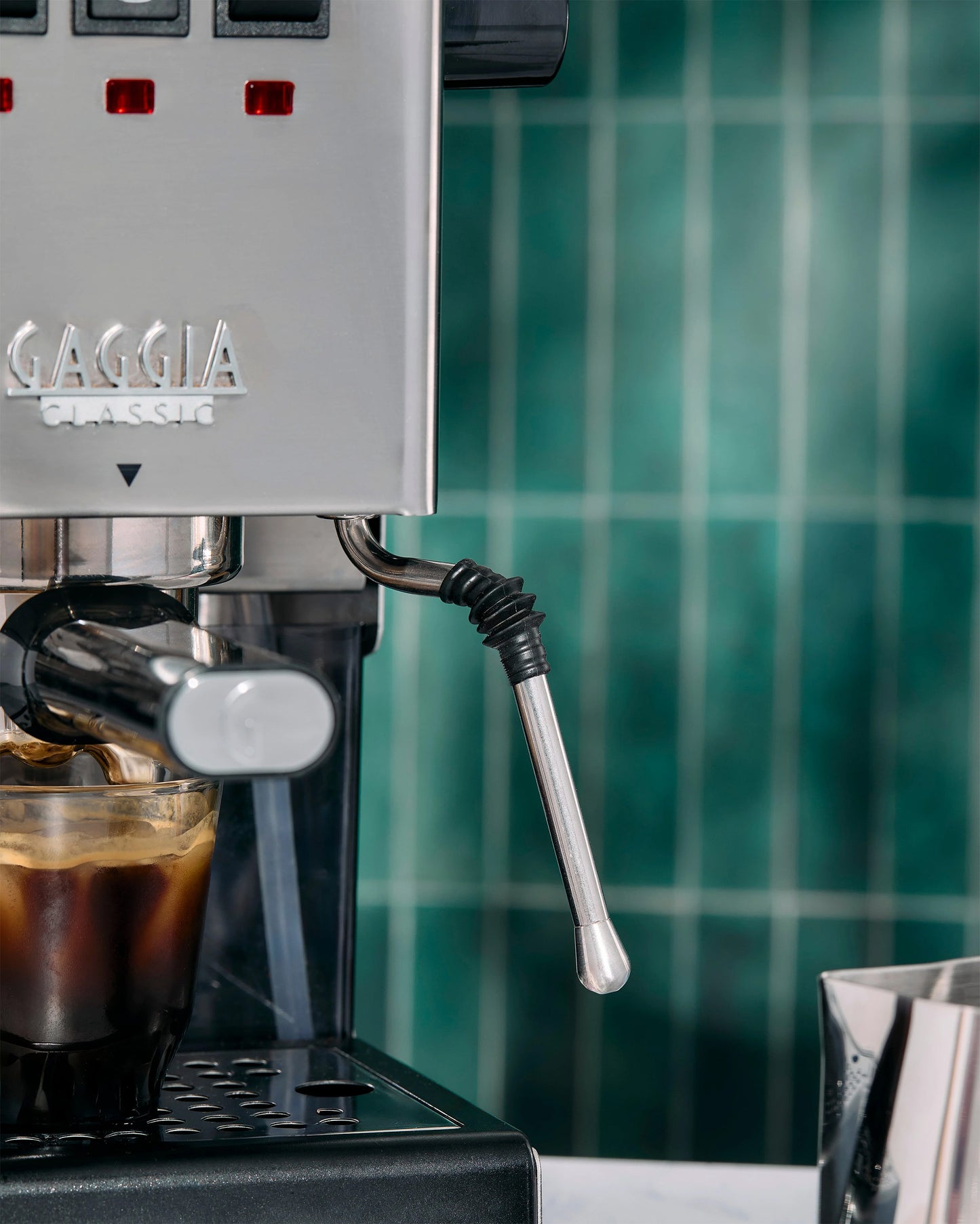 Gaggia - Classic Pro E24 Espresso Machine - Stainless Steel Inox # Classic E24 SS RI9380/46