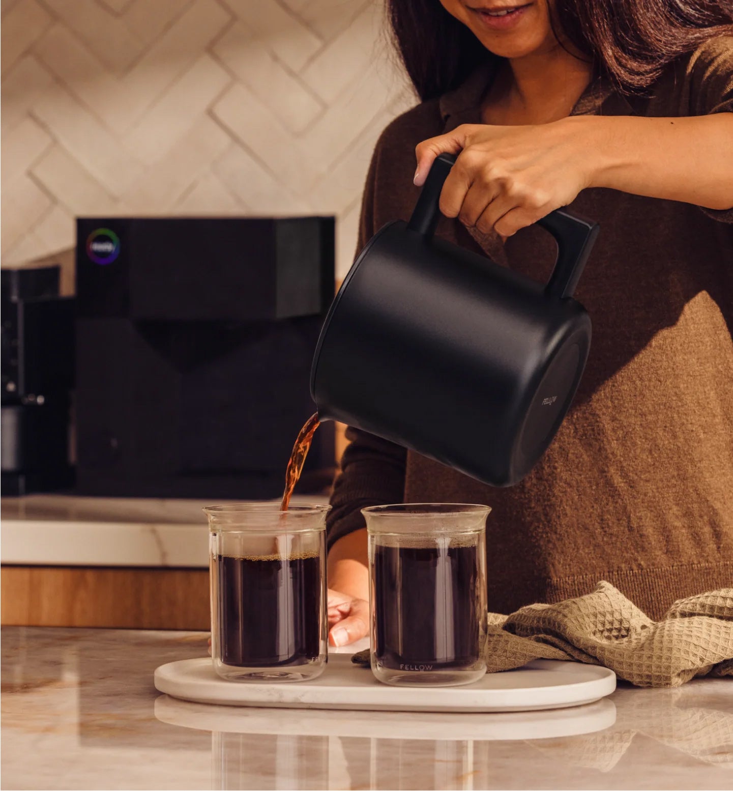 Fellow - Aiden Precision Coffee Maker Black - EBRMB-NA