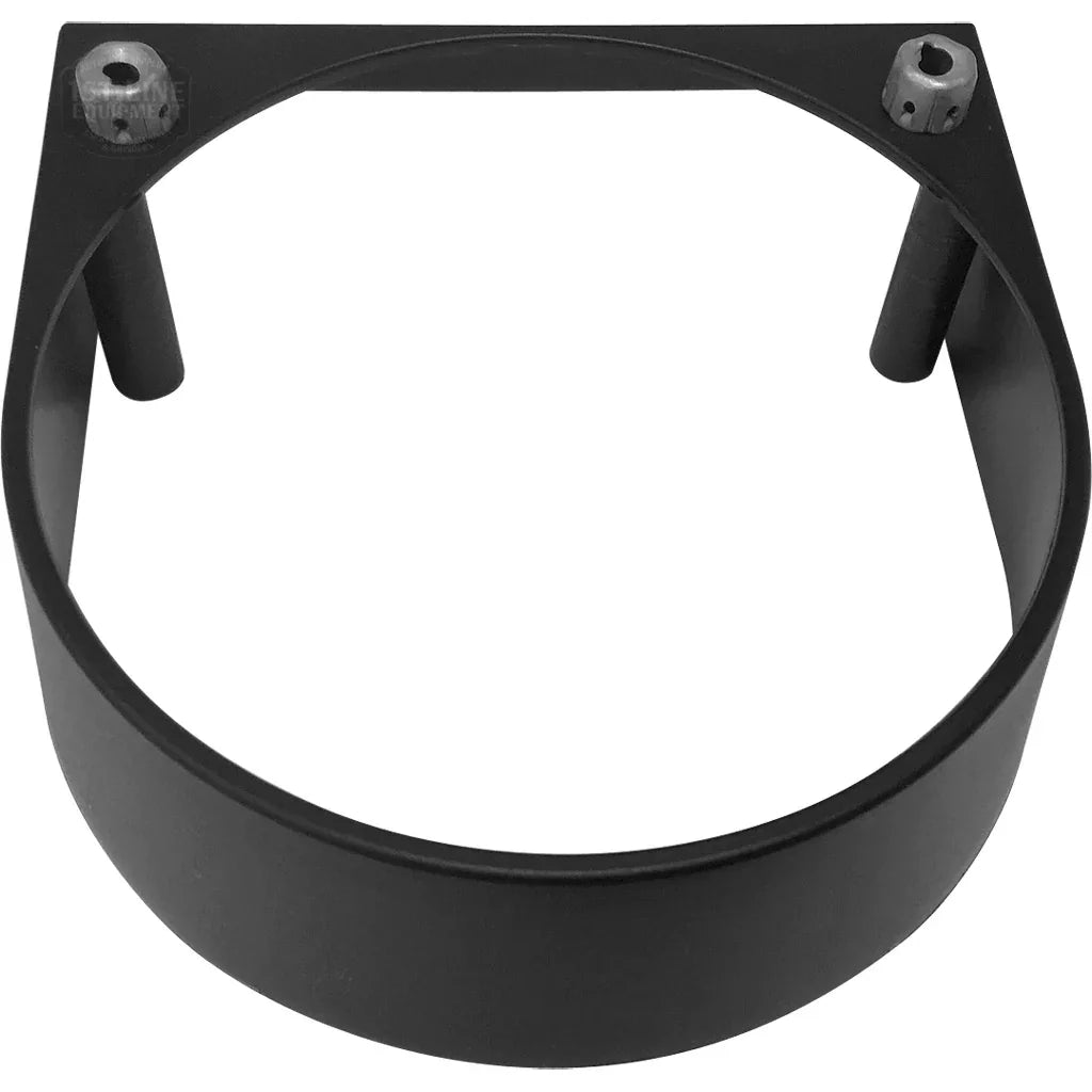 Rancilio Silvia Group Head Cover with Fixers - Black #10-701-685