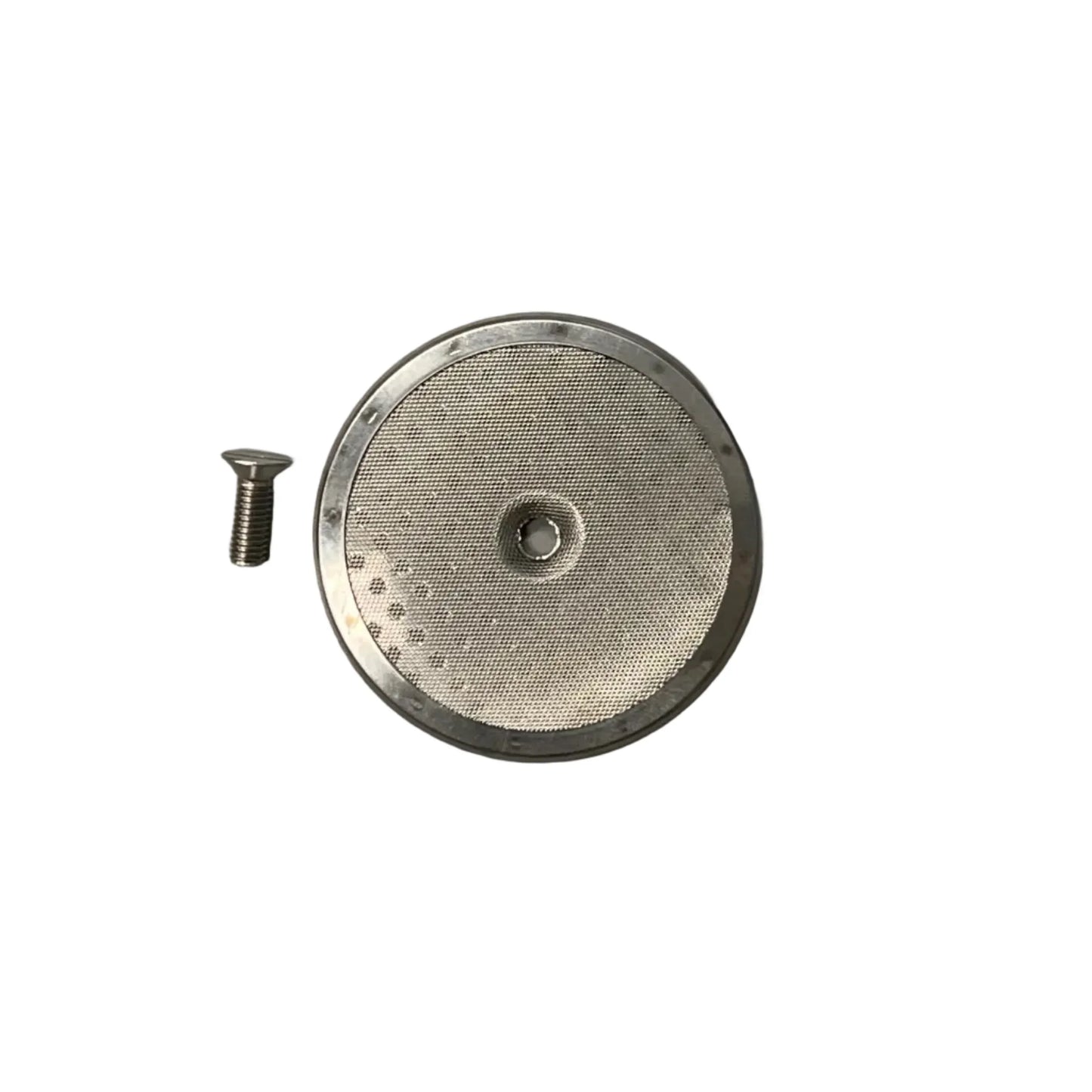 Rancilio Silvia Shower Screen with Countersunk Screw Kit - # 10-702-057