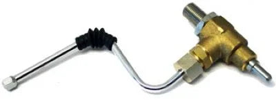 Rancilio Silvia Steam wand and valve assembly - OLD Style # 10-705-161