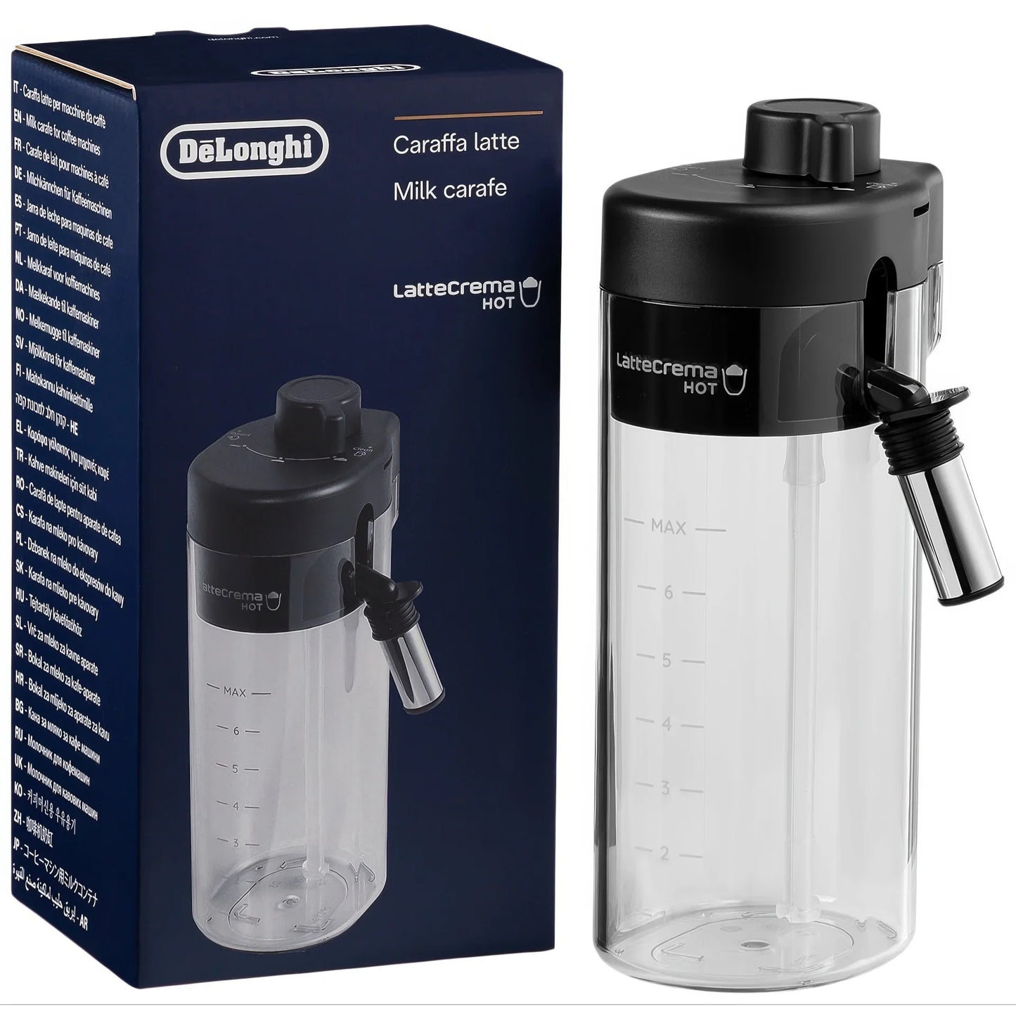 Delonghi LatteCrema Hot Milk Carafe for Eletta Explore Machines - DLSC029 / AS00005734