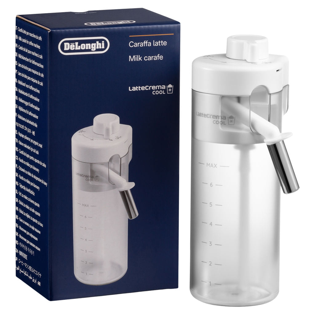 Delonghi LatteCrema Cool Milk Carafe for Eletta Explore machines, DLSC030 -- AS00005735