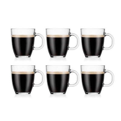Bodum Bistro Coffee Mug 0.31L / 10 oz - Set of 6 #11239-10-2