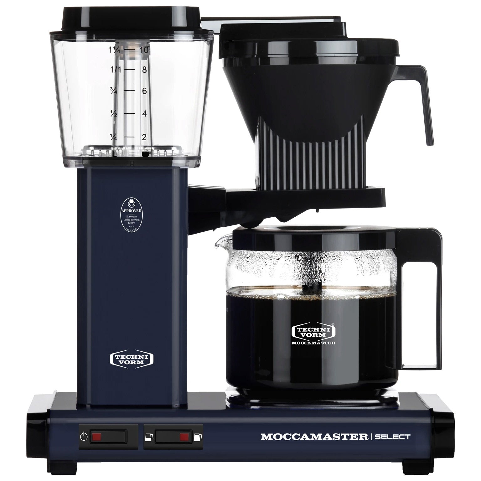 Technivorm Moccamaster KBGV Select Brewer Glass Carafe Midnight Blue - 53928