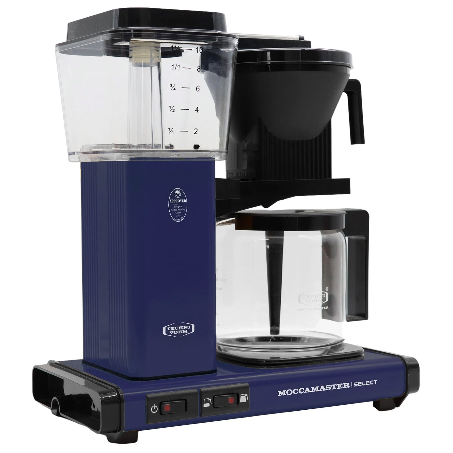 Technivorm Moccamaster KBGV Select Brewer Glass Carafe Midnight Blue - 53928