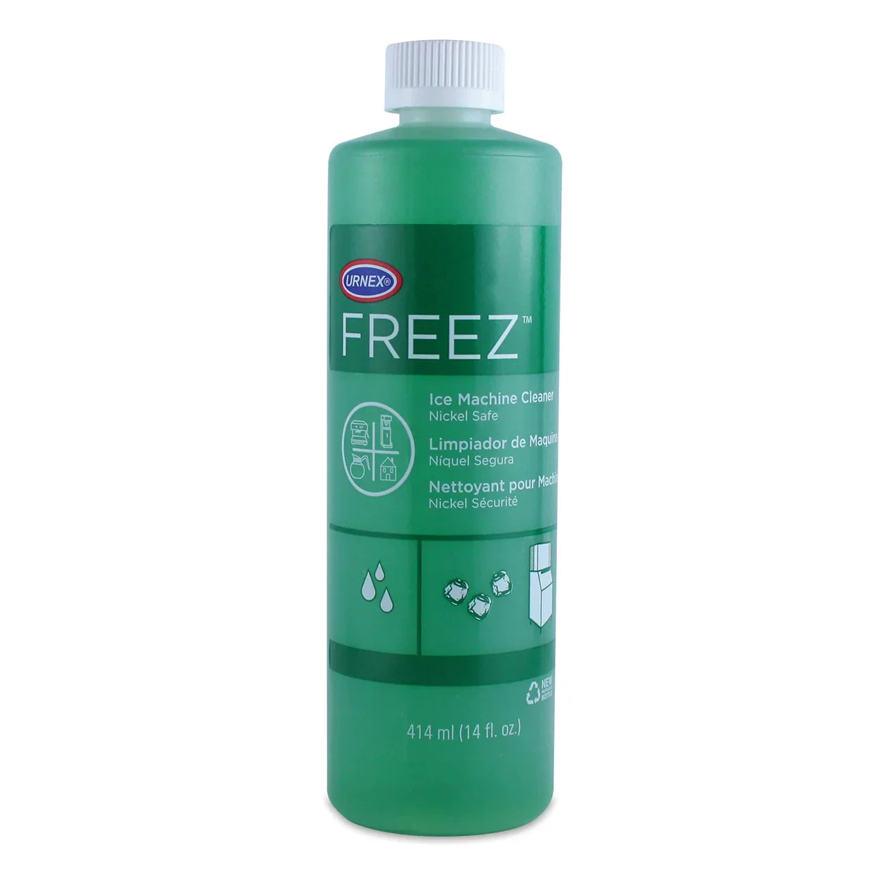 Urnex Freez Ice Machine Cleaner, 14oz/414ml bottle
