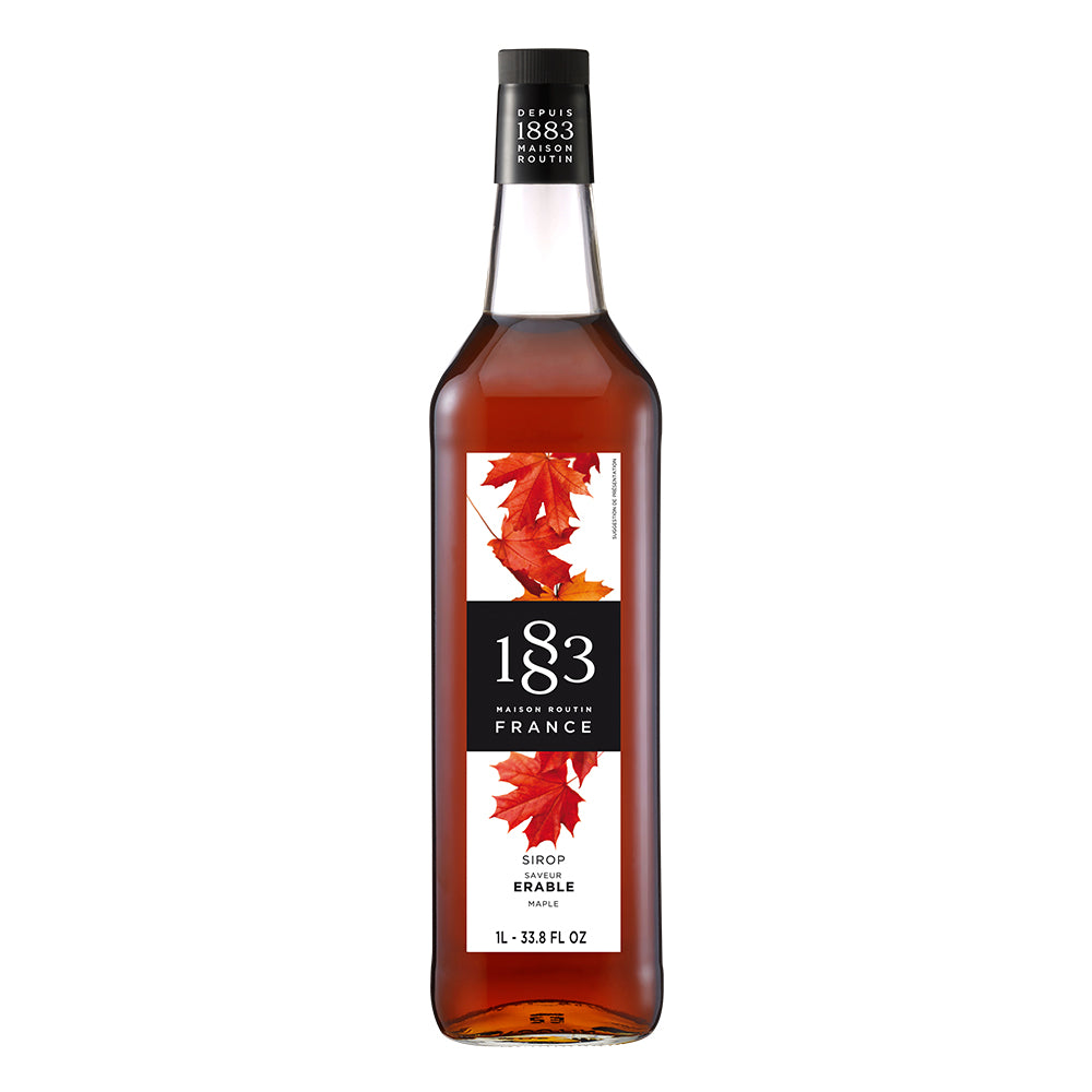 1883 Maple Syrup 1L Glass Bottle