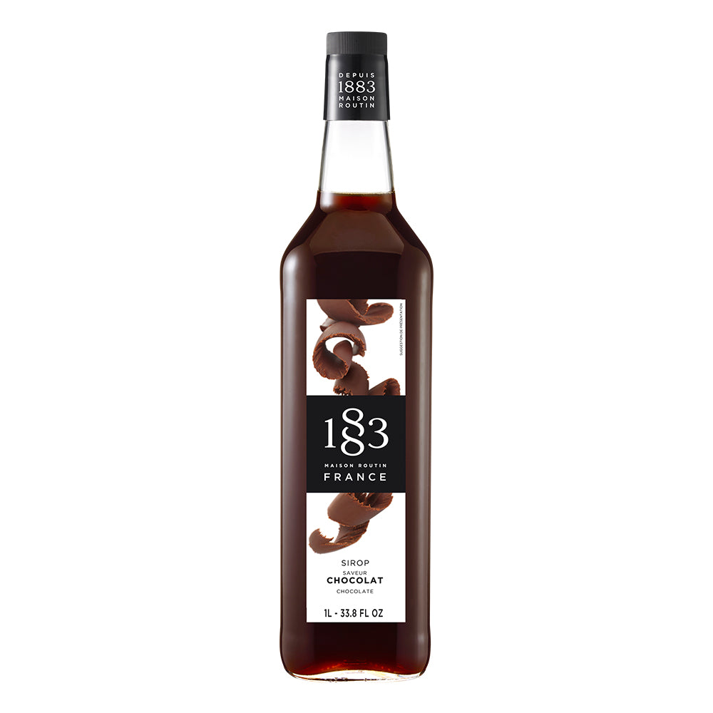1883 Chocolate Syrup 1L Glass Bottle