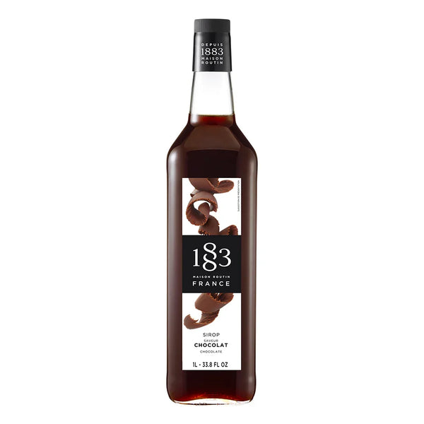 1883 Chocolate Syrup 1L Glass Bottle 1883 Chocolate Syrup 1L Glass Bottle