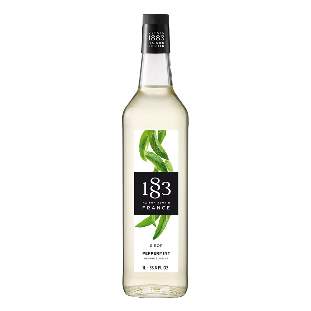1883 Peppermint 1L Glass Bottle