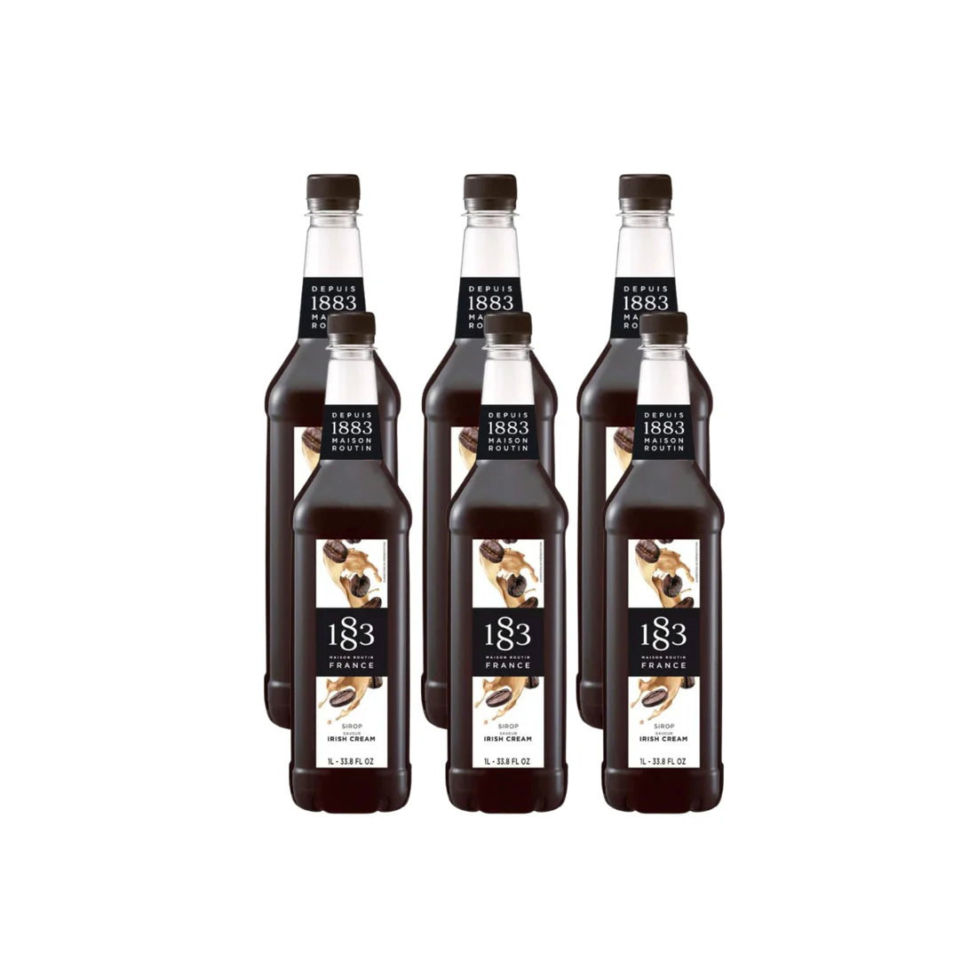 1883 Irish Cream Syrup 1L Glass Bottle