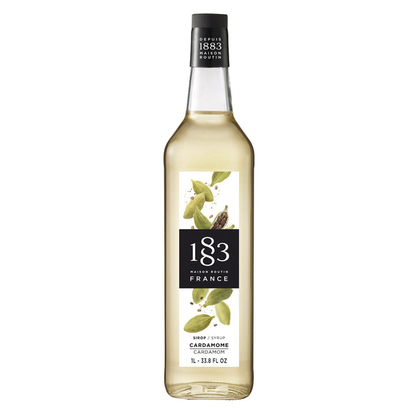 1883 Cardamom Syrup 1L Glass Bottle 1883 Cardamom Syrup 1L Glass Bottle