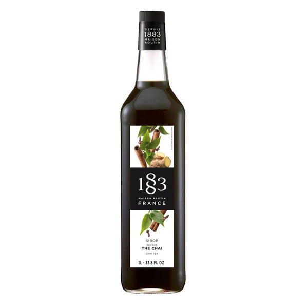 1883 Chai Tea Syrup 1L Glass Bottle 1883 Chai Tea Syrup 1L Glass Bottle