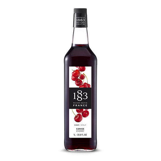 1883 Cherry Syrup 1L Glass Bottle 1883 Cherry Syrup 1L Glass Bottle