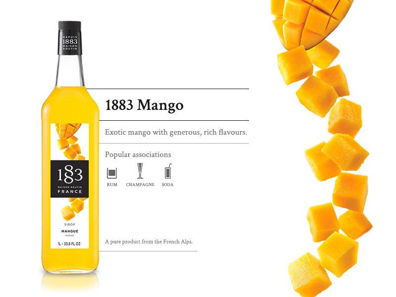 1883 Mango Syrup