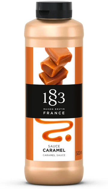1883 Caramel SAUCE 500ml Bottle 1883 Caramel SAUCE 500ml Bottle