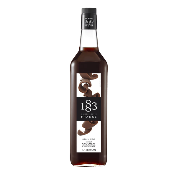 1883 Chocolate Syrup 1L Glass Bottle 1883 Chocolate Syrup 1L Glass Bottle