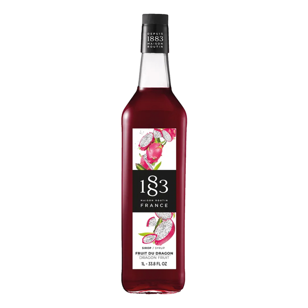 1883 Dragon Fruit Syrup 1L Glass Bottle 1883 Dragon Fruit Syrup 1L Glass Bottle