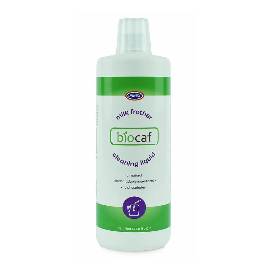 Urnex BioCaf Milk Cleaning Liquid - 1 Litre / 33.8fl.oz.