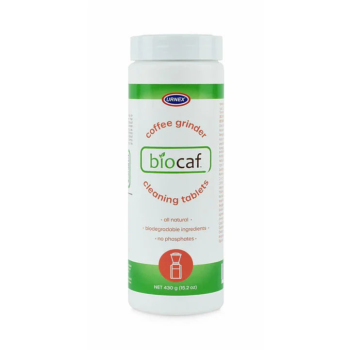 Urnex BioCaf Grinder Cleaning Tablets - 430g / 15.2oz