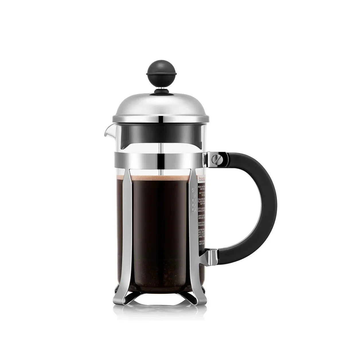 Bodum Chambord 3 Cup French Press Coffee Maker Chrome 1923