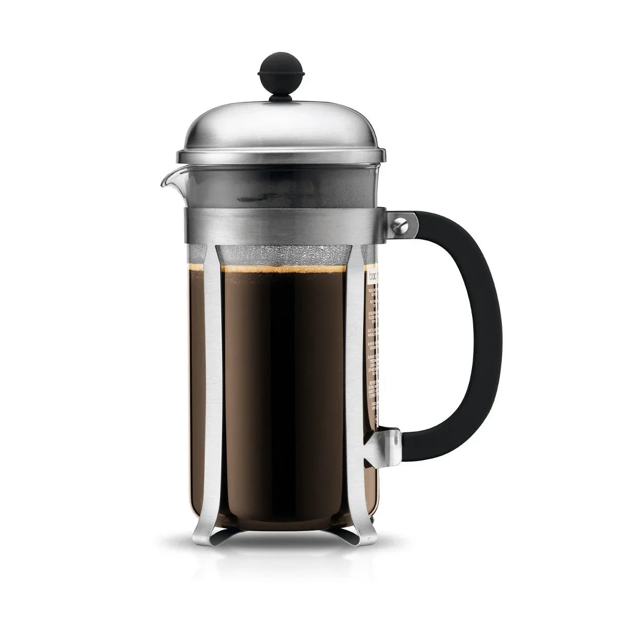 Bodum Chambord Bodum Chambord 8 Cup French Press Coffee Maker Chrome 19283 Cup French Press Coffee Maker Chrome 1923