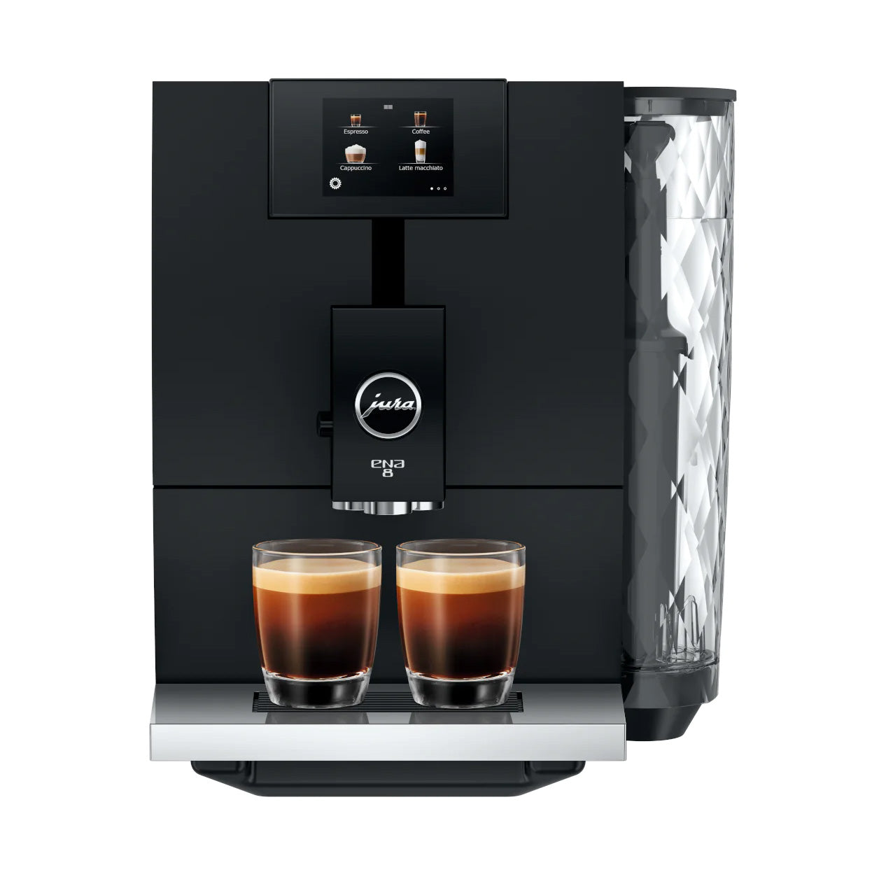 Jura - ENA 8 Superautomatic Machine Full Metropolitan Black 2023 Version - #15496 FMB