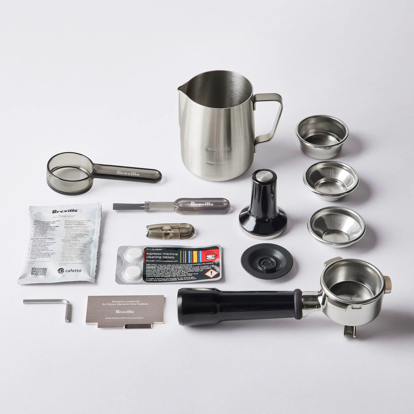 Breville - Barista Express BES870BSS Espresso Machine G2 (BES870XL)