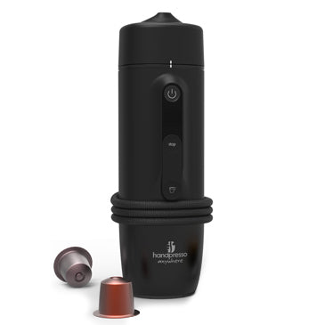 Handpresso Auto Capsule Espresso Machine Set - Nespresso Compatible #21021