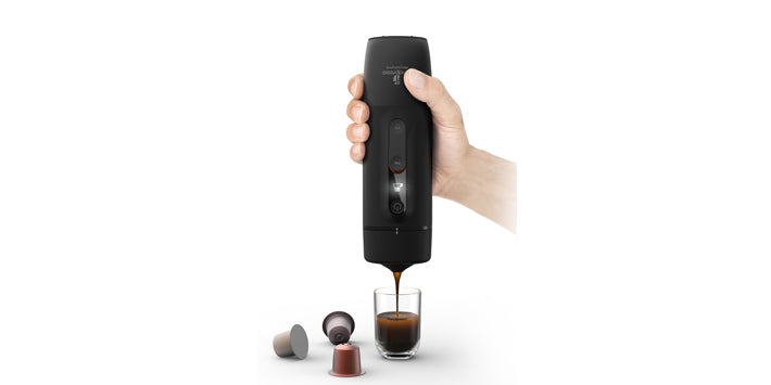 Handpresso Auto Capsule Espresso Machine Set - Nespresso Compatible #21021