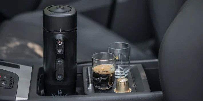Handpresso Auto Capsule Espresso Machine - Nespresso Compatible #21020
