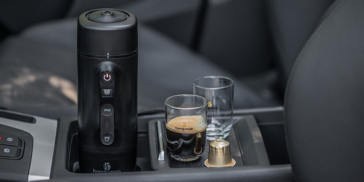 Handpresso Auto Capsule Espresso Machine Set - Nespresso Compatible #21021