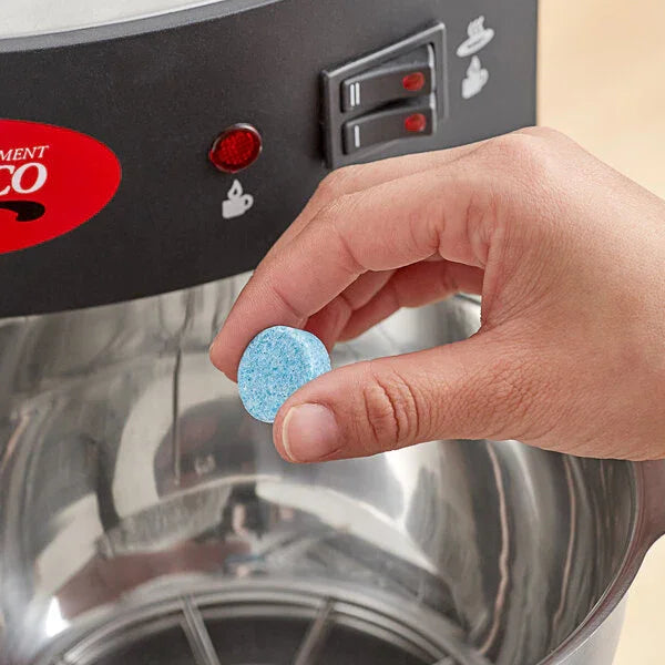 Urnex TABZ Z61 Coffee Equipment Cleaning Phosphate Free 120 Tablet Jar