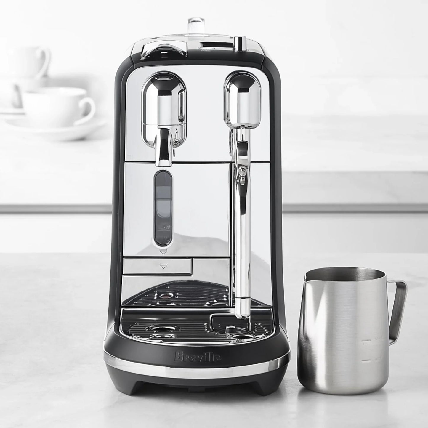 Breville Nespresso Creatista Plus Black Truffle - BNE800BTR1BCA1