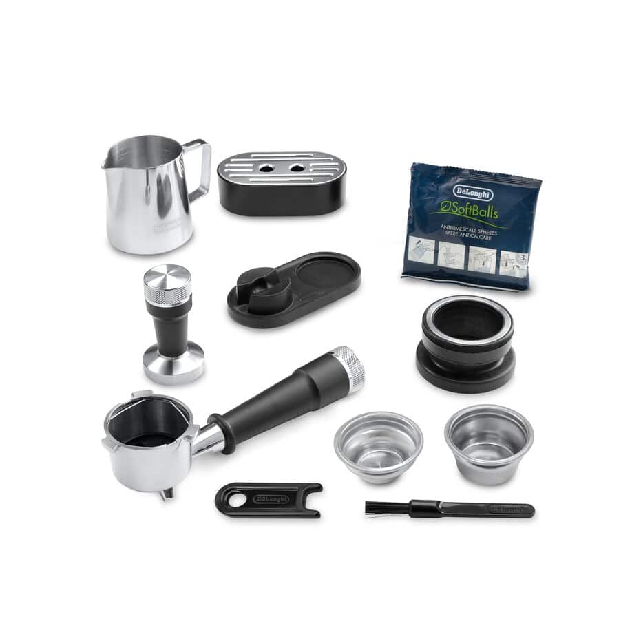 DeLonghi - La Specialista Arte EVO Espresso Machine with Cold Brew & Built-in Grinder - EC9250M/EC99255M
