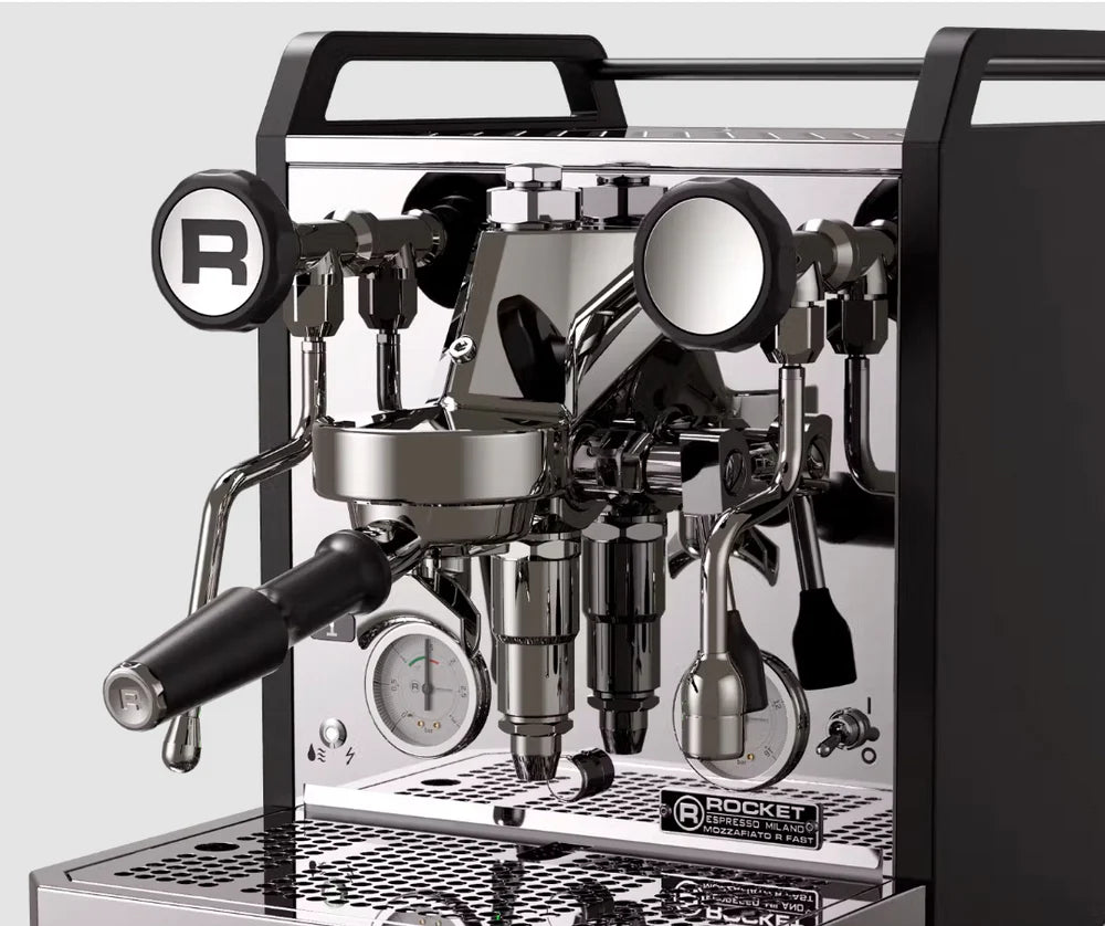 Rocket - Mozzafiato FAST R Semiautomatic Espresso Machine - RE852E3A12 / RE852S3A12