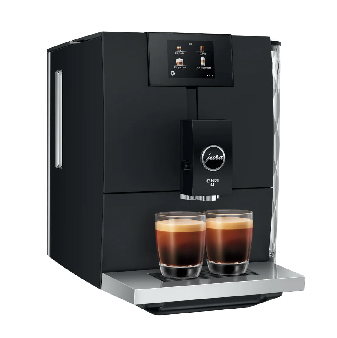 Jura - ENA 8 Superautomatic Machine Full Metropolitan Black 2023 Version - #15496 FMB