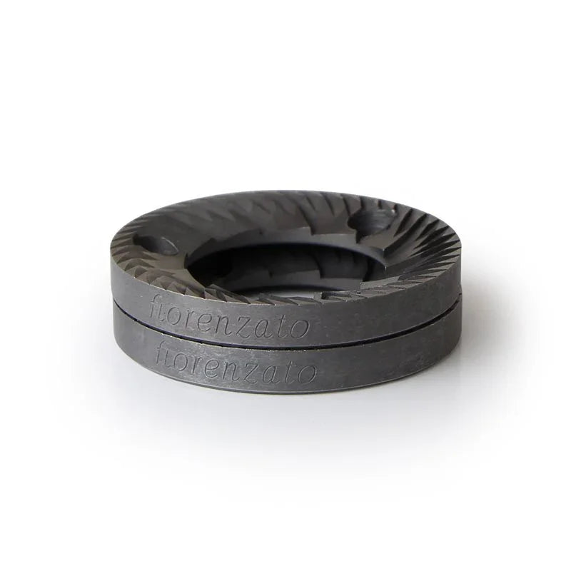 Fiorenzato F64E Grinder Replacement Burrs - 64mm -Set of 2 Flat Burrs #400000013