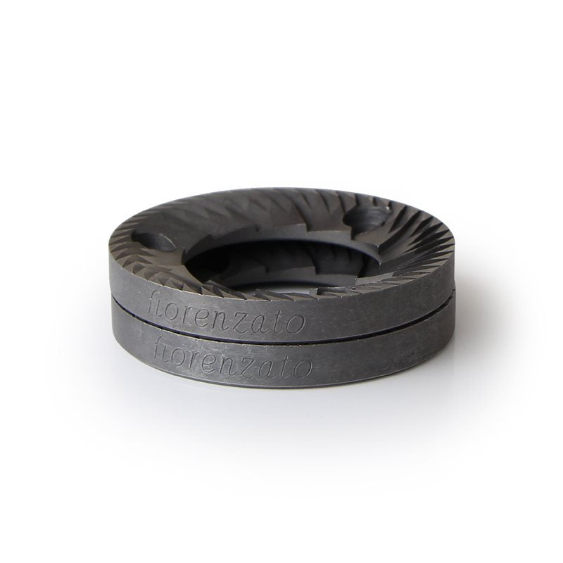 Fiorenzato F64E Grinder Replacement Burrs - 64mm -Set of 2 Flat Burrs #400000013