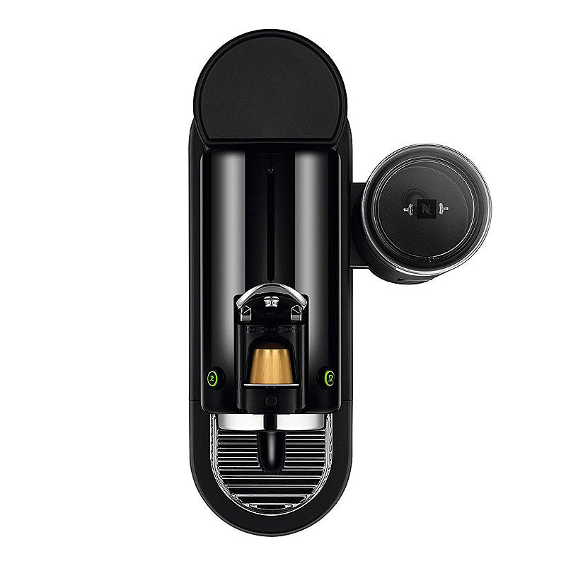 Delonghi Nespresso Citiz BLACK Single Serve Espresso Machine with Aeroccino 3 EN267BAECA